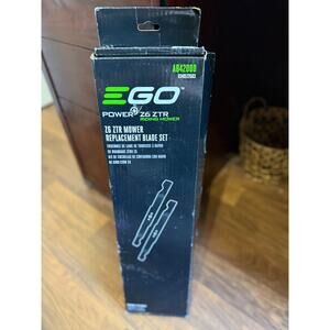 EGO Power + Z6 ZTR Lawn Mower Replacement Blades AB4200D Set of 2 21" Zero Turn